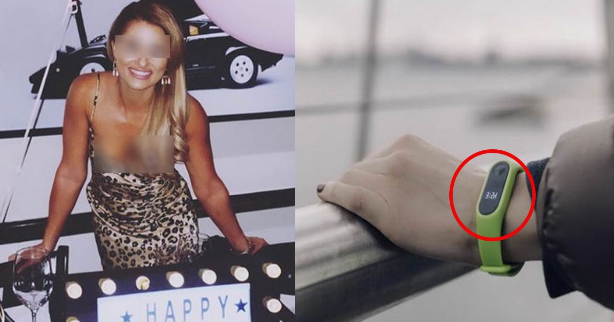 สาวจับได้ว่าแฟนนอกใจ เมื่อ Fitbit เด้งเตือนว่า ตรวจพบการออกกำลังกายตอนตี 4