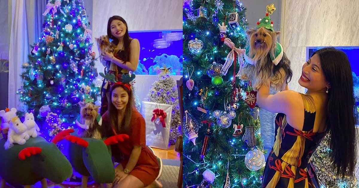 เจ้าฟ้าสิริวัณณวรีฯ ทรงจัดงานฉลองเทศกาลคริสต์มาส กับสุนัขทรงเลี้ยง คุณน้ำหอม