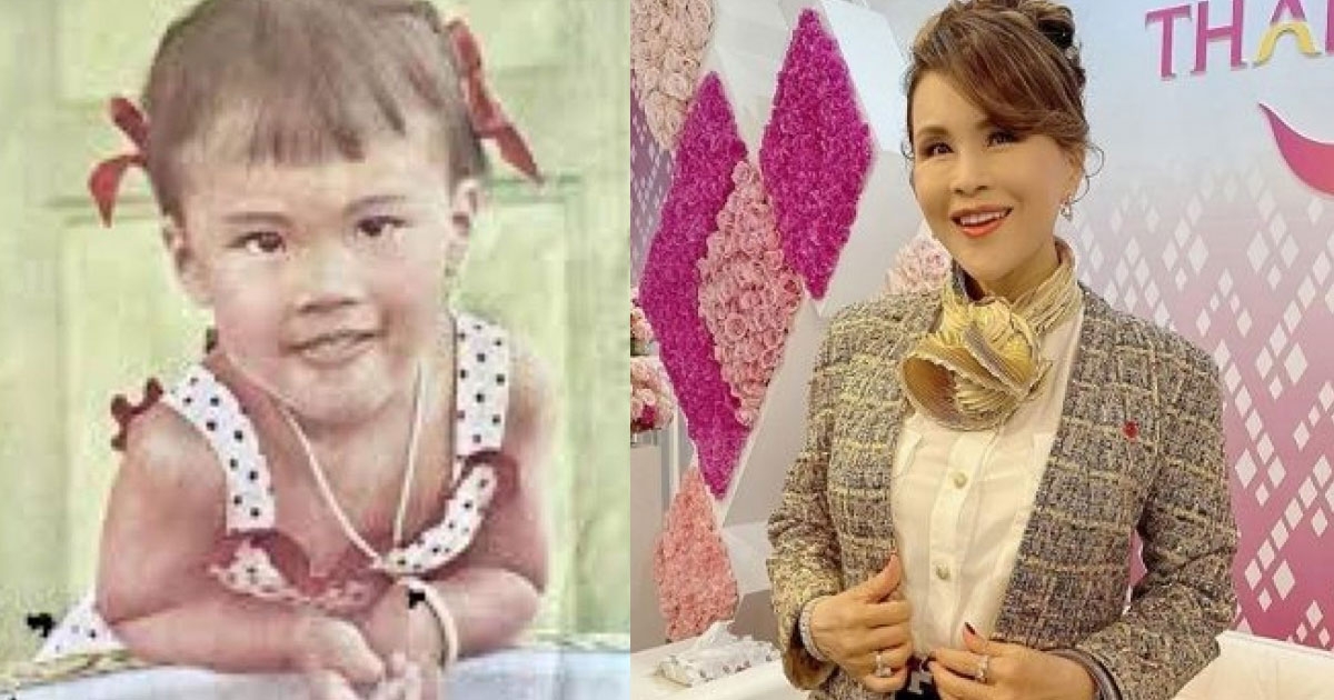 ทูลกระหม่อมฯ ทรงโพสต์พระรูปทรงพระเยาว์