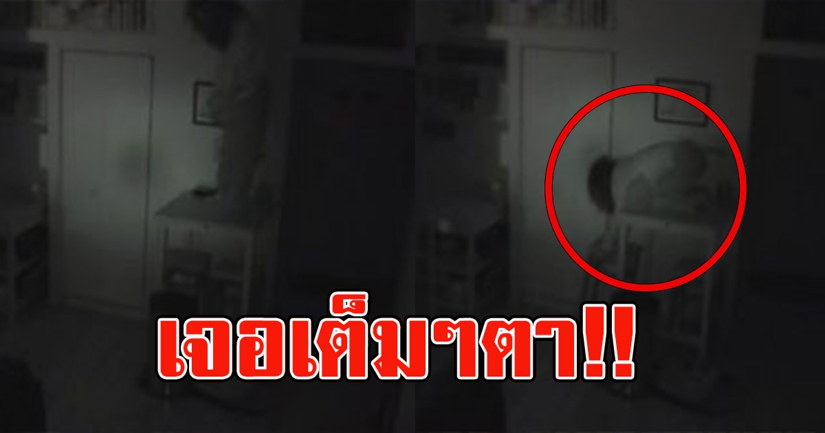 หนุ่มสงสัย อาหารในตู้เย็นหายไปปริศนา เปิดกล้องวงจรปิดดู