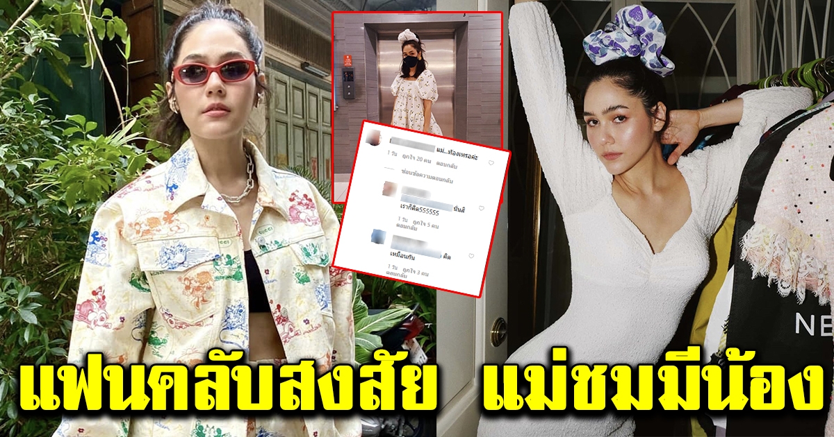 แฟนคลับลุ้นหนัก หลัง ชมพู่ โพสต์ภาพล่าสุด เหมือนจะมีน้อง